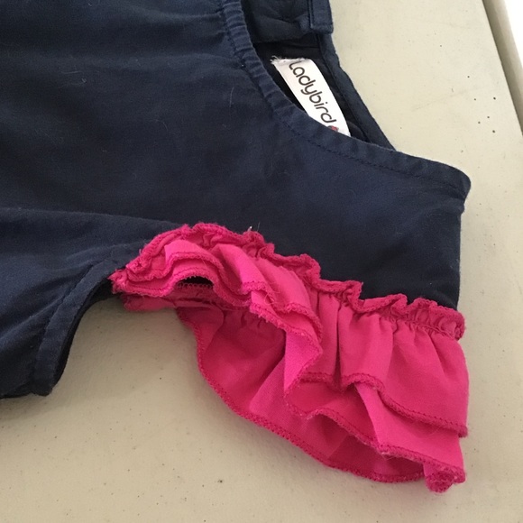 LadyBird Poofy Girl’s People Printed Dress SZ 6-7Y - Picture 5 of 8